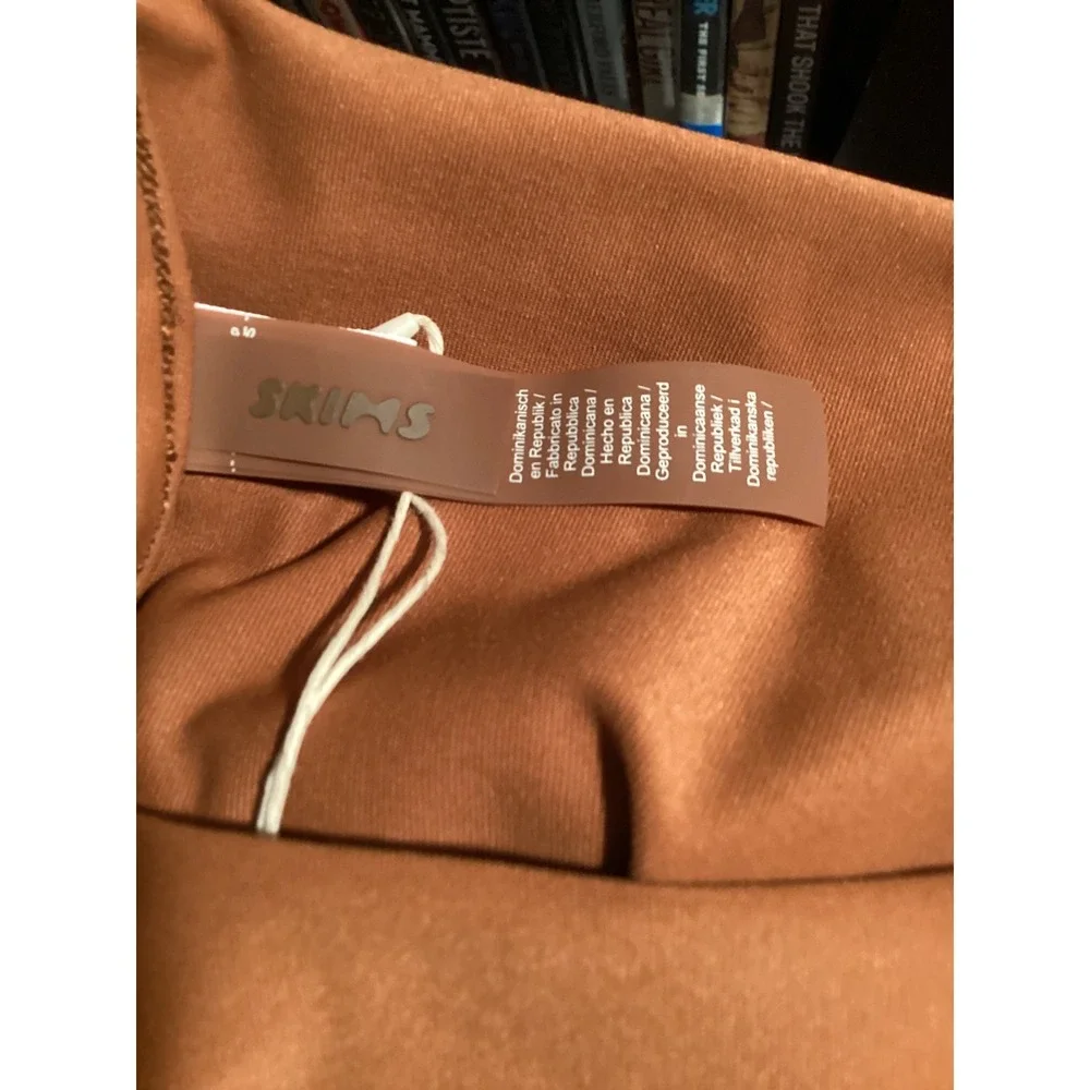 SKIMS Classic Swim Convertible Bikini Bottom Bronze BB-BIK-9613W XXS NWT